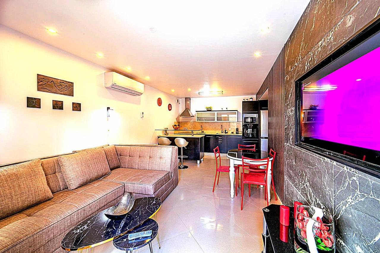 Apartament Milana'S Deluxe With Big Patio And Pool Ejlat Zewnętrze zdjęcie