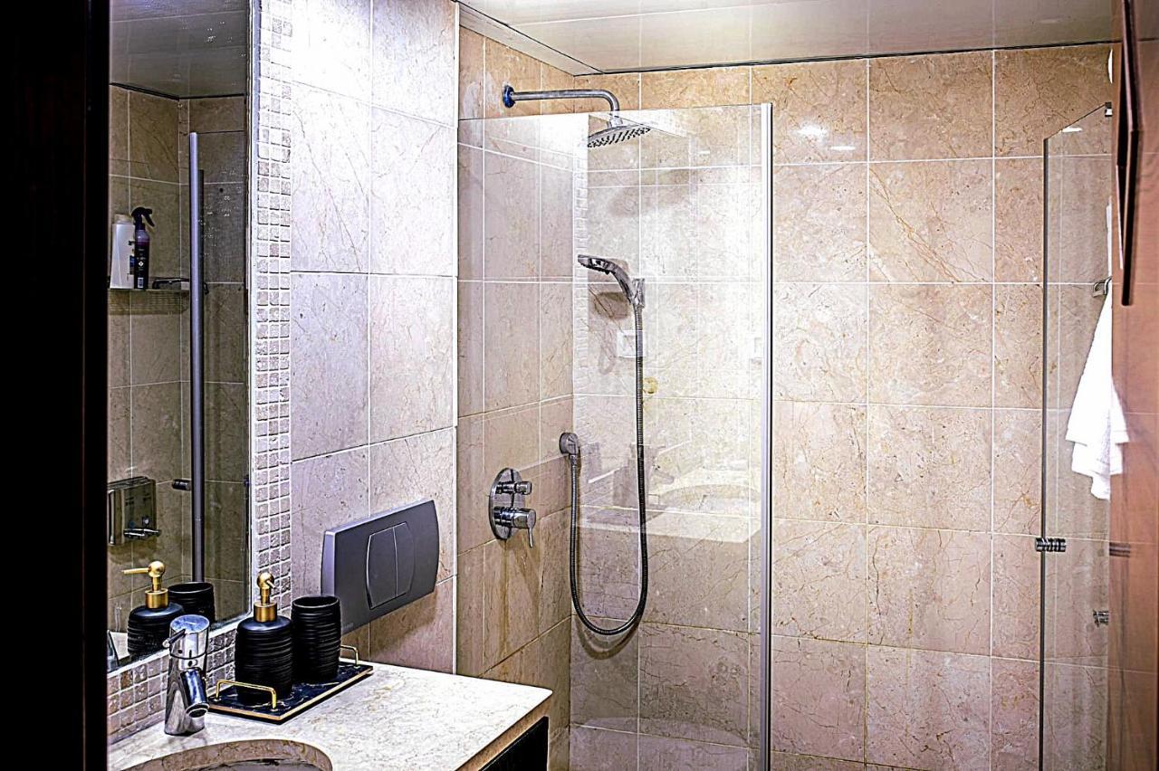 Apartament Milana'S Deluxe With Big Patio And Pool Ejlat Zewnętrze zdjęcie