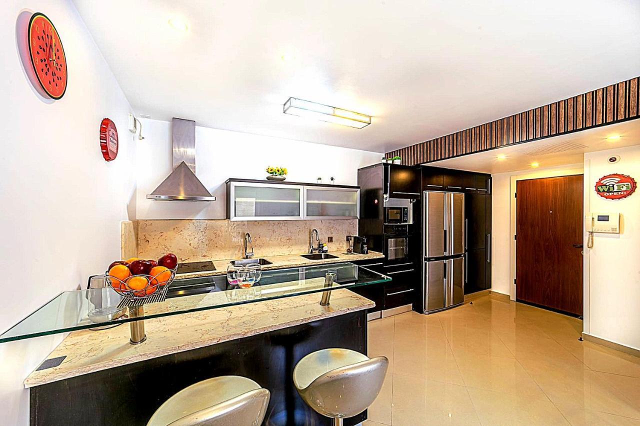 Apartament Milana'S Deluxe With Big Patio And Pool Ejlat Zewnętrze zdjęcie