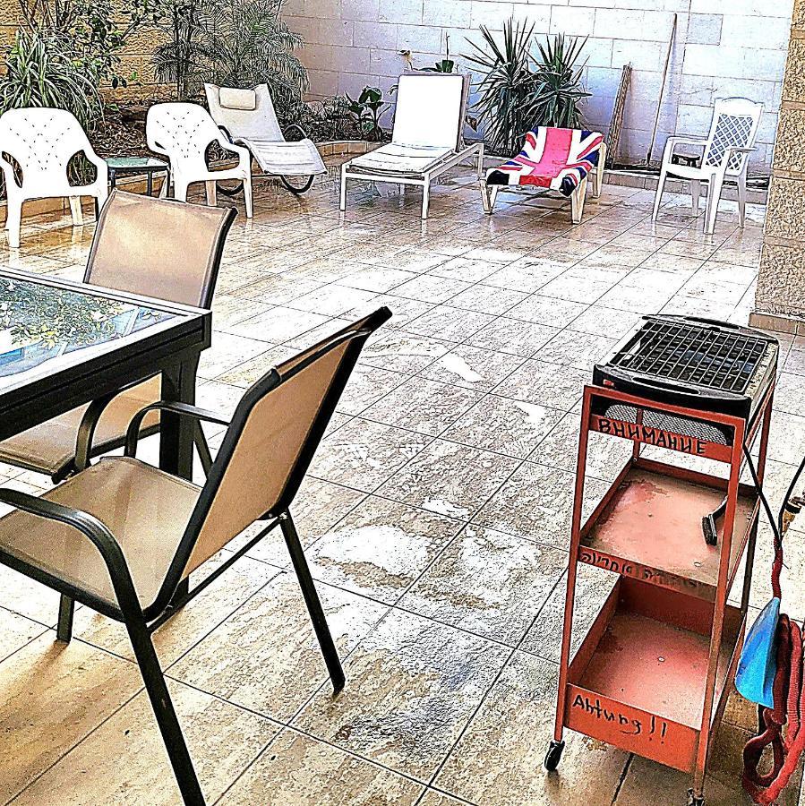 Apartament Milana'S Deluxe With Big Patio And Pool Ejlat Zewnętrze zdjęcie
