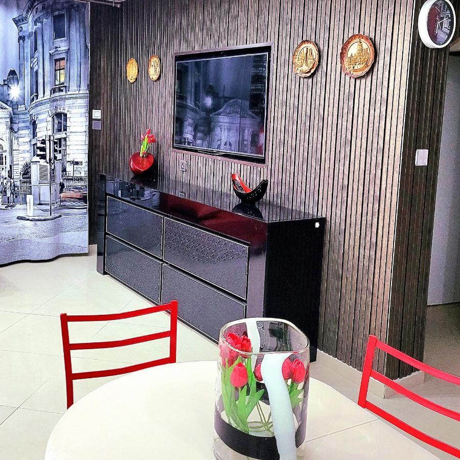 Apartament Milana'S Deluxe With Big Patio And Pool Ejlat Zewnętrze zdjęcie