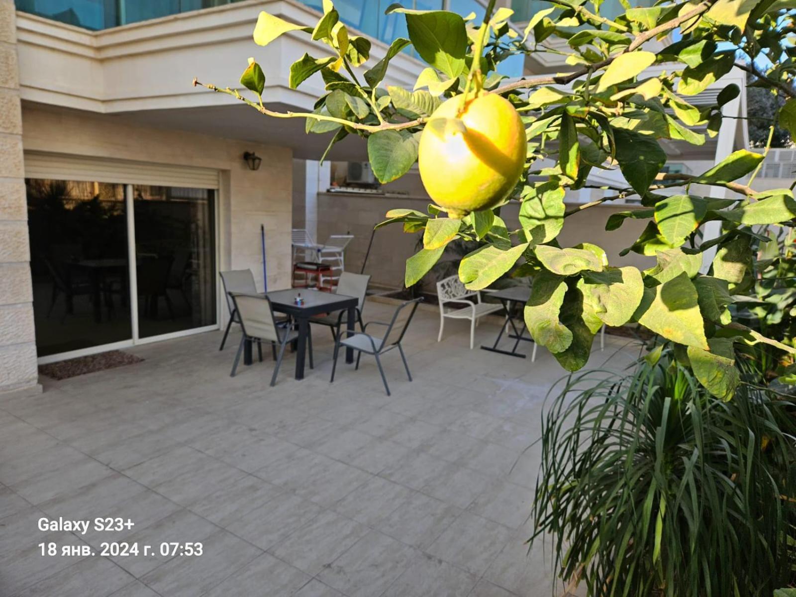 Apartament Milana'S Deluxe With Big Patio And Pool Ejlat Zewnętrze zdjęcie