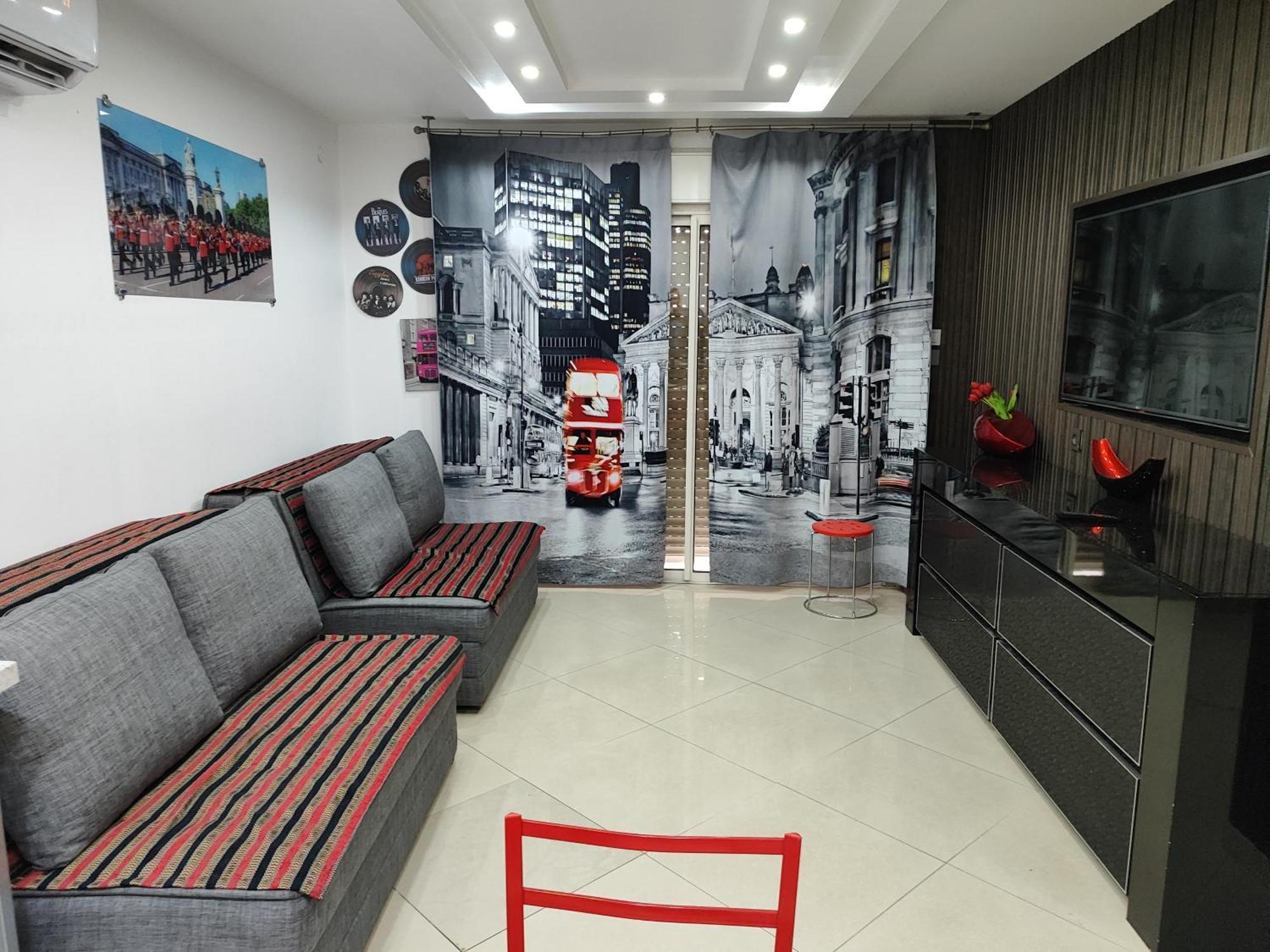 Apartament Milana'S Deluxe With Big Patio And Pool Ejlat Zewnętrze zdjęcie